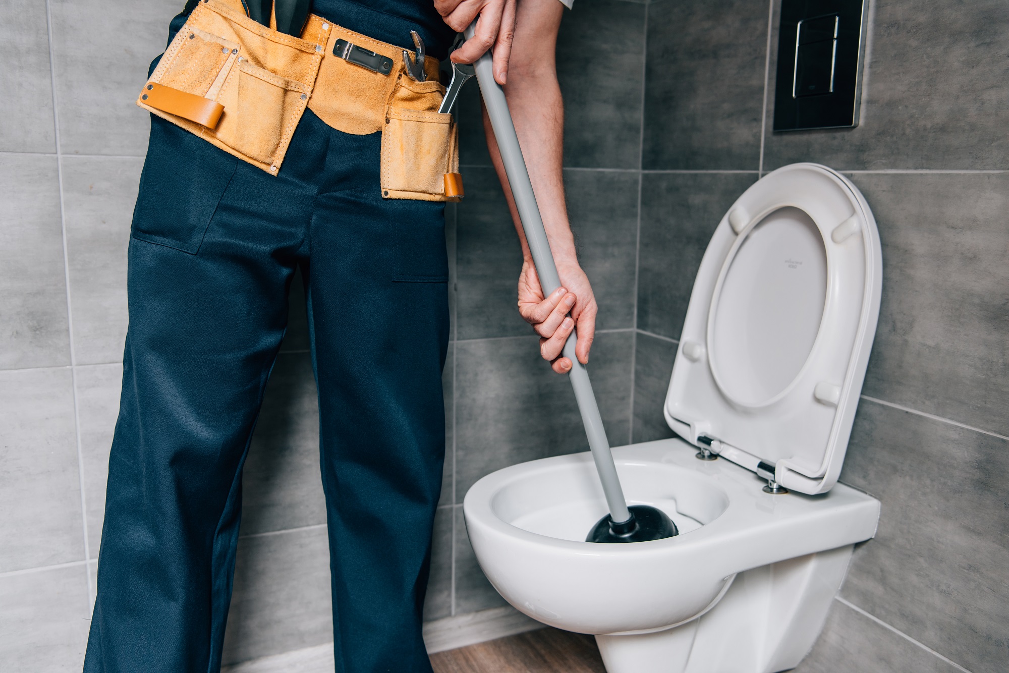Why Should I Call a Professional to Fix My Clogged Toilet