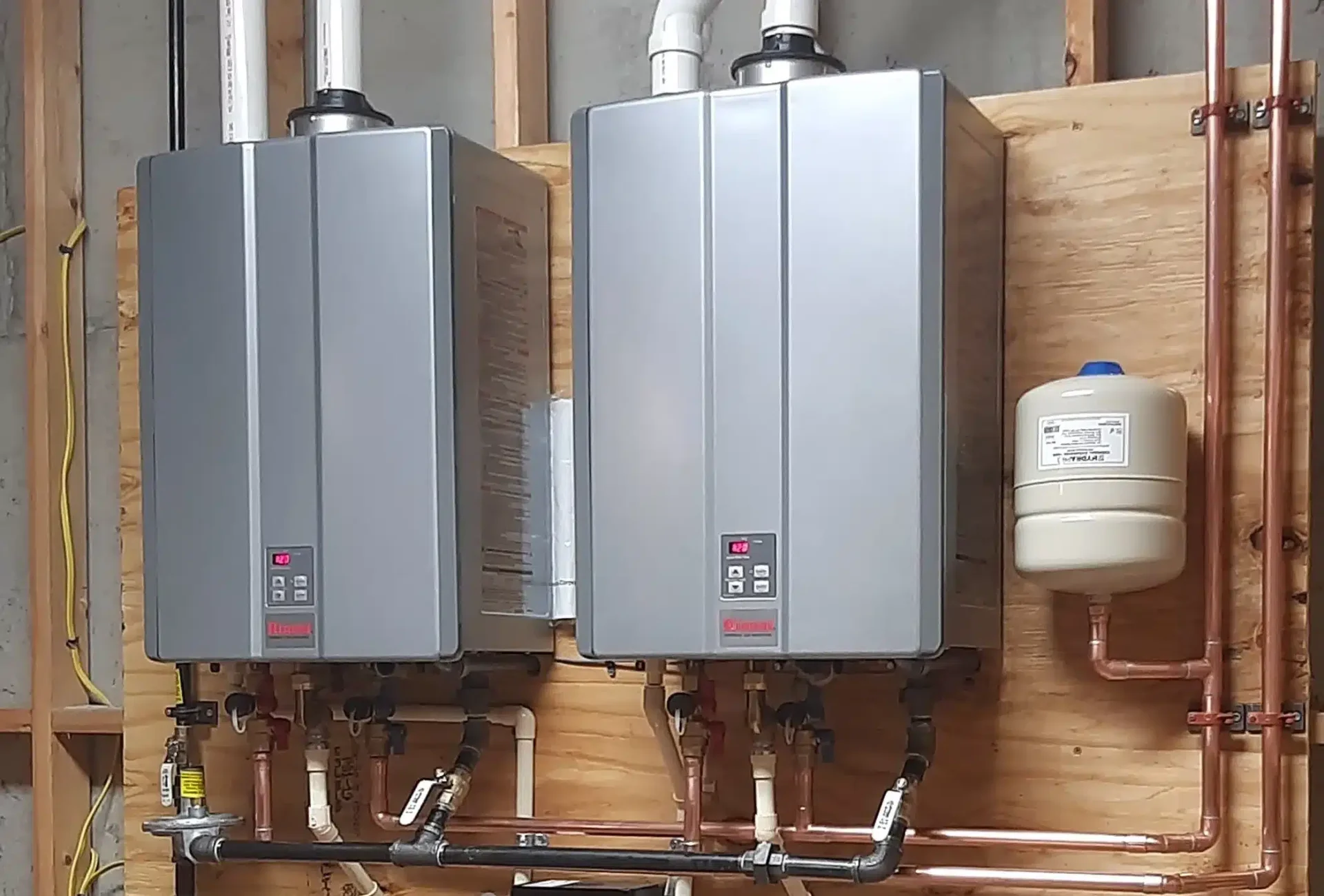 tankless water heater